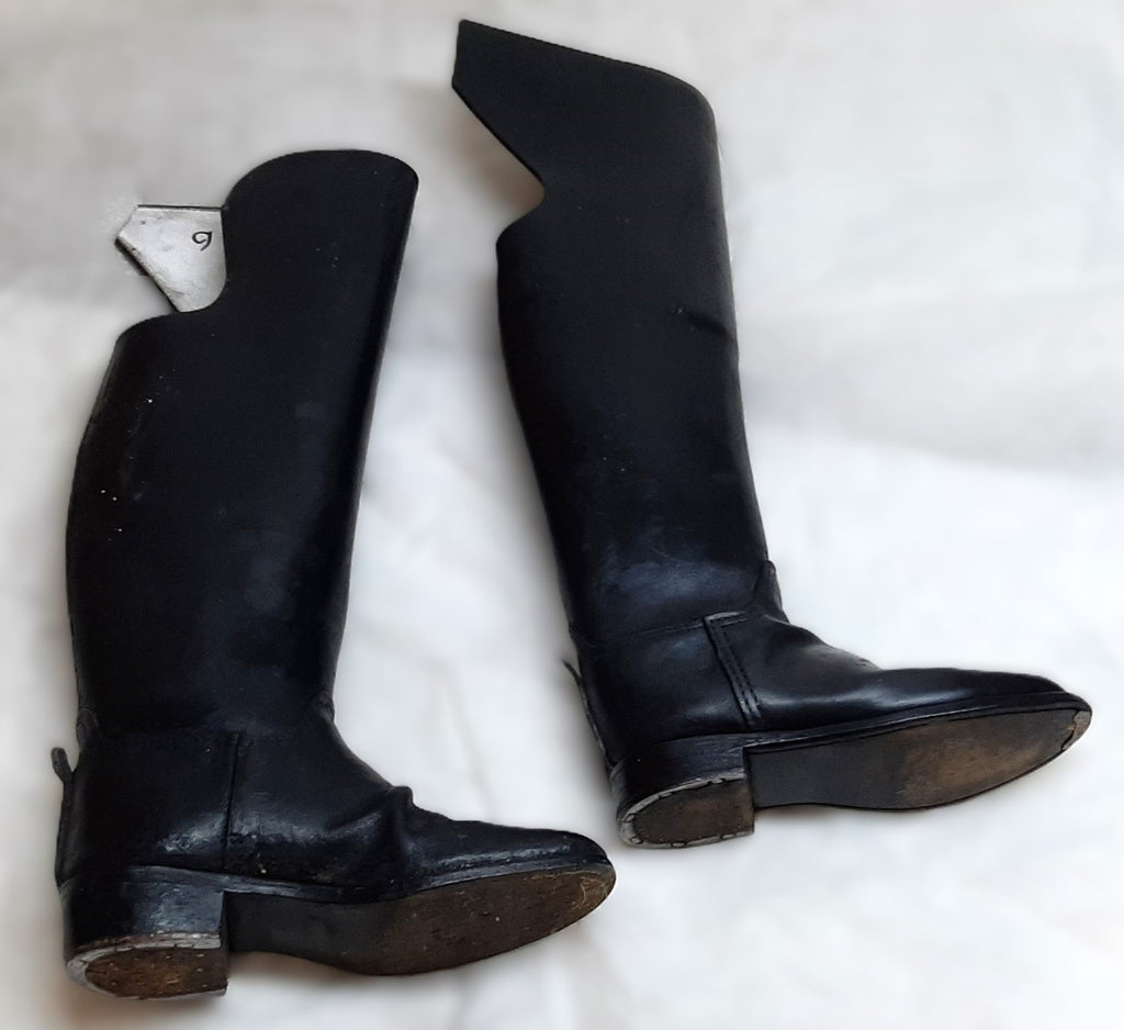 Household Cavalry Knee Length Boots British Army Issue Mounted Regiments Odds