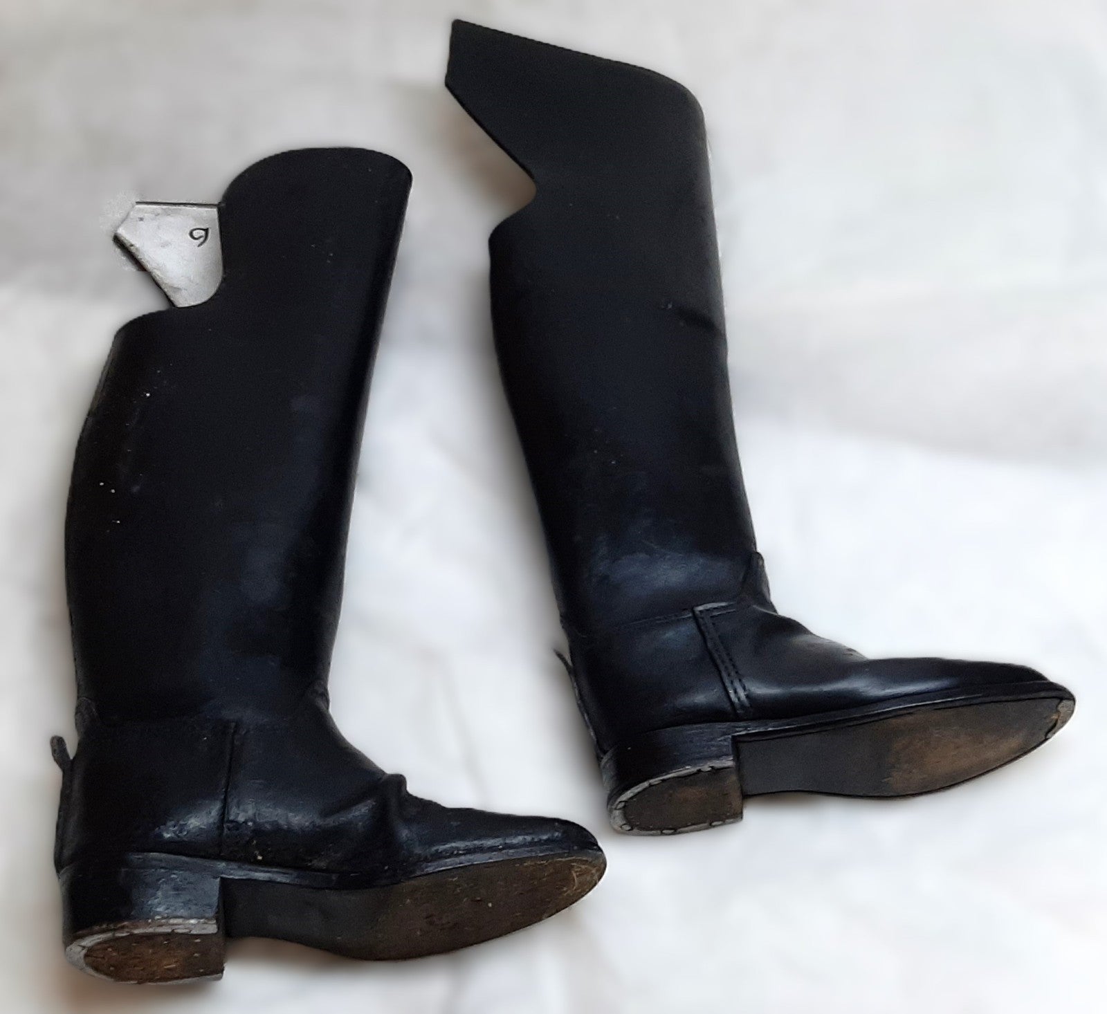 Household Cavalry Knee Length Boots British Army Issue Mounted Regiments Odds