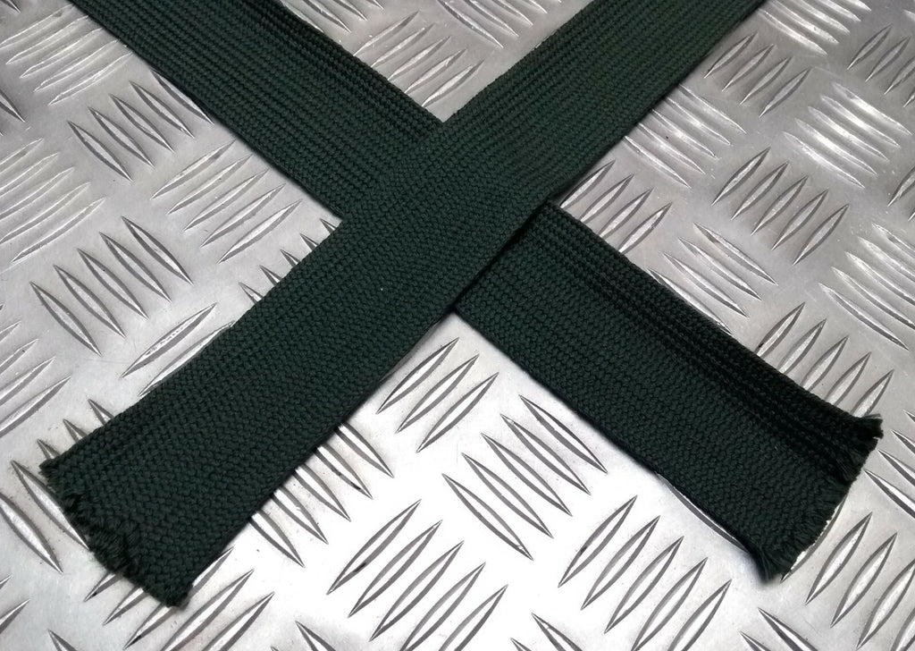 No2 Wool Tie Number 2 Service Dress Old Pattern Rifle Green Mil-Spec Worsted