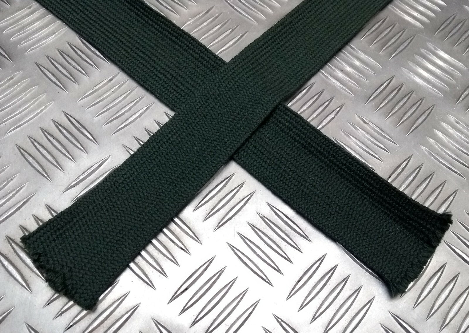 No2 Wool Tie Number 2 Service Dress Old Pattern Rifle Green Mil-Spec Worsted