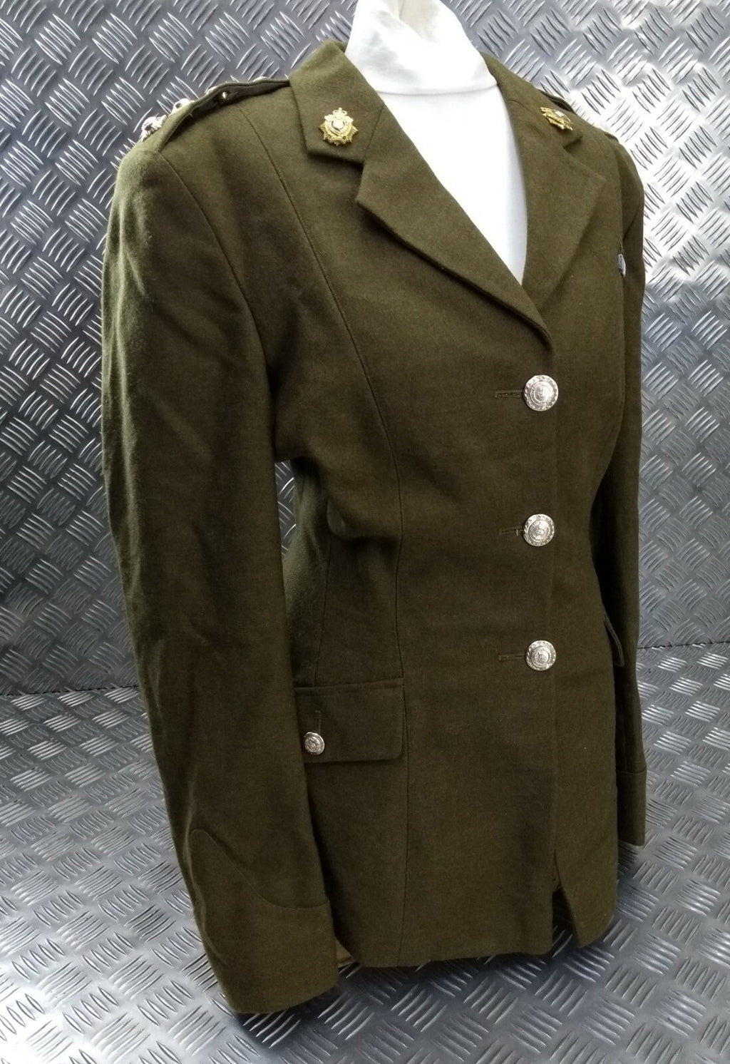 British Army RLC Captains Rank No2 Issue Dress Jacket Royal Logistics Corps