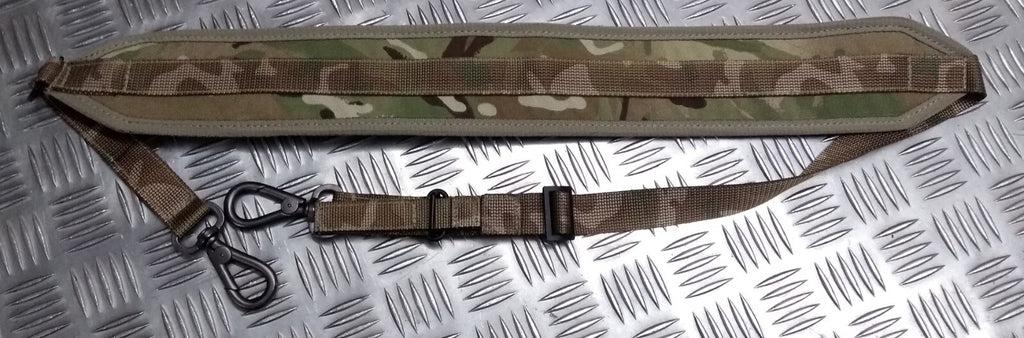 MTP Sling General Purpose Multicam Padded Shoulder Strap With Dual Snap Hook