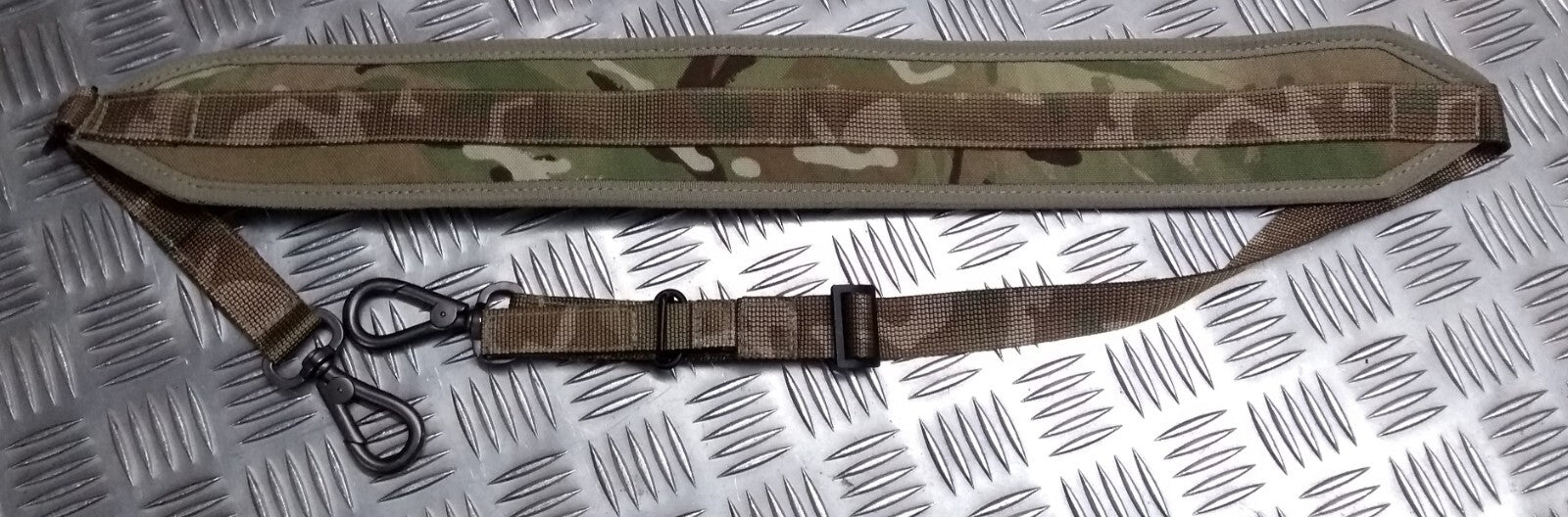 MTP Sling General Purpose Multicam Padded Shoulder Strap With Dual Snap Hook