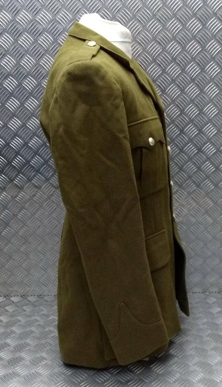 British Army No2 Jacket Old Pattern OFC Pockets Parade & Ceremonial RMP