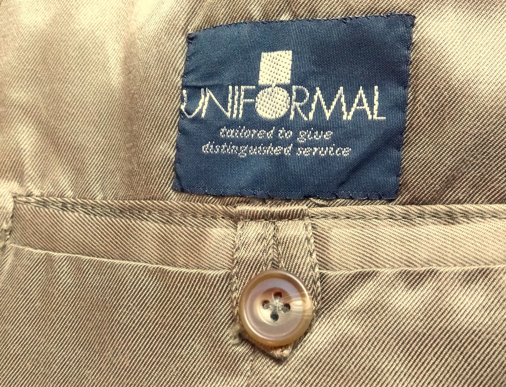 British Army Vintage No2 Jacket Ofc Pattern AGC Buttons 70s/80s