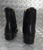 Genuine British Officers Chelsea Boots Black Leather Ceremonial Parade