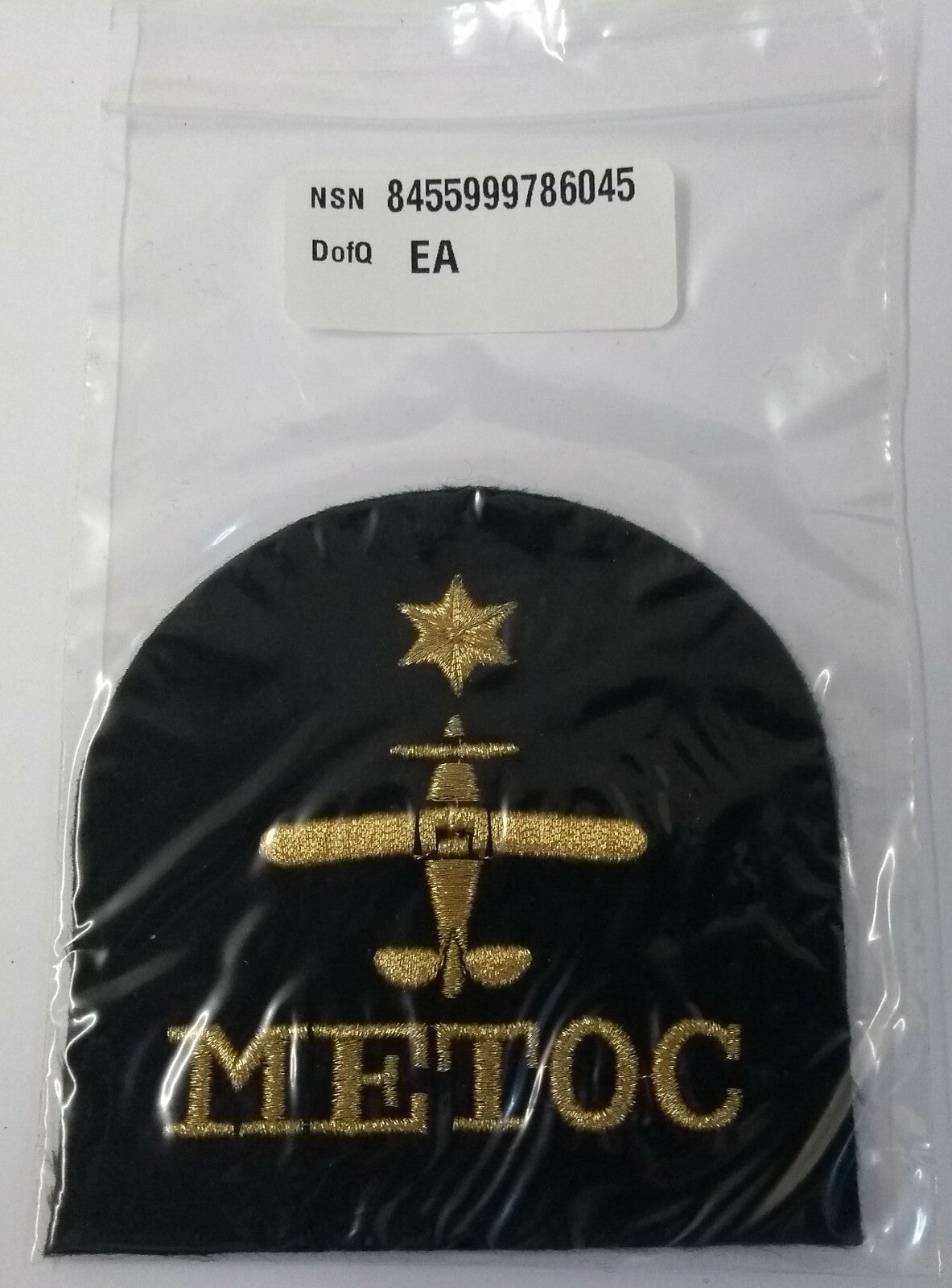 Genuine British Royal Navy Meteorologist Able Rate Qualification Badge