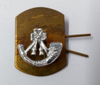 Collar Dogs Light Infantry Army Split Pins & Backplates 5 Pairs