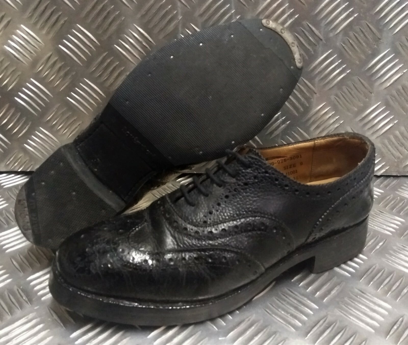 British Highland Brogues Highland & Pipers Service Dress Shoes Brogues Blakeys