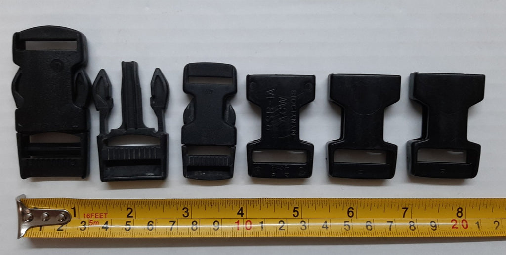 Webbing Q/R Buckle British Army Soldier 95/2000+ Quick Release Fasteners 1 LOT