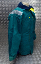Vintage Henri Lloyd Sailing Jacket Foul Weather Waterproof Active Sports Wear
