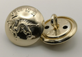 King's Own Royal Border Regiment Buttons 30L x8