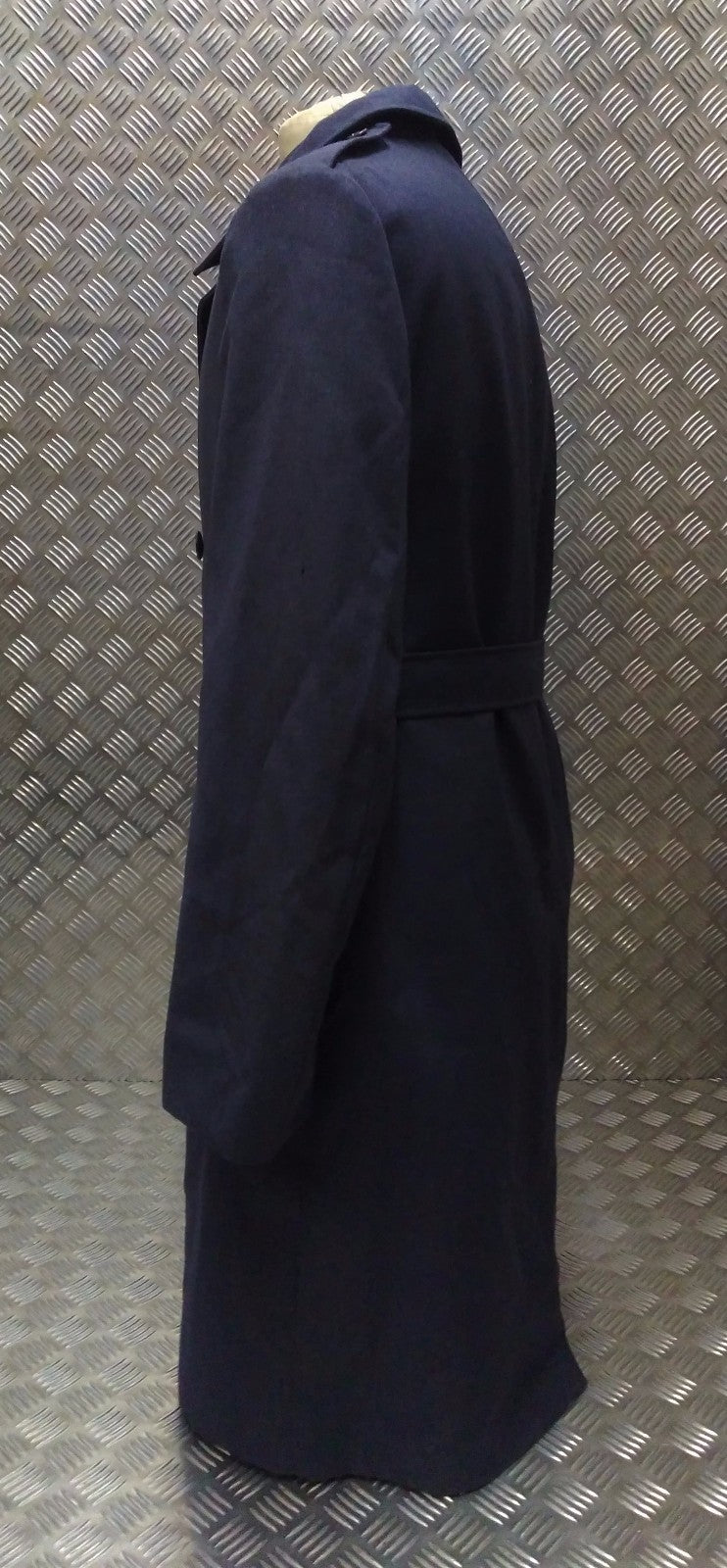 RAF Royal Air Force Rain Coat Airforce Blue-Grey Double Breasted Assorted Sizes