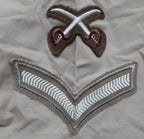 Lance Corporal Shirt British Army FAD Shorts Sleeve L CPL / PTI Insignia 37cm