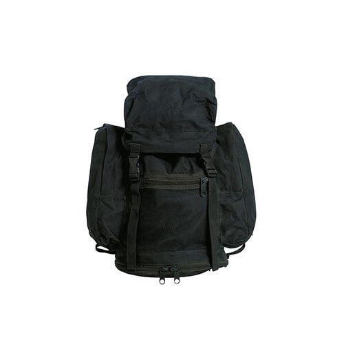 British Army 30 litre Black Field Daysack Rucksack Backpack