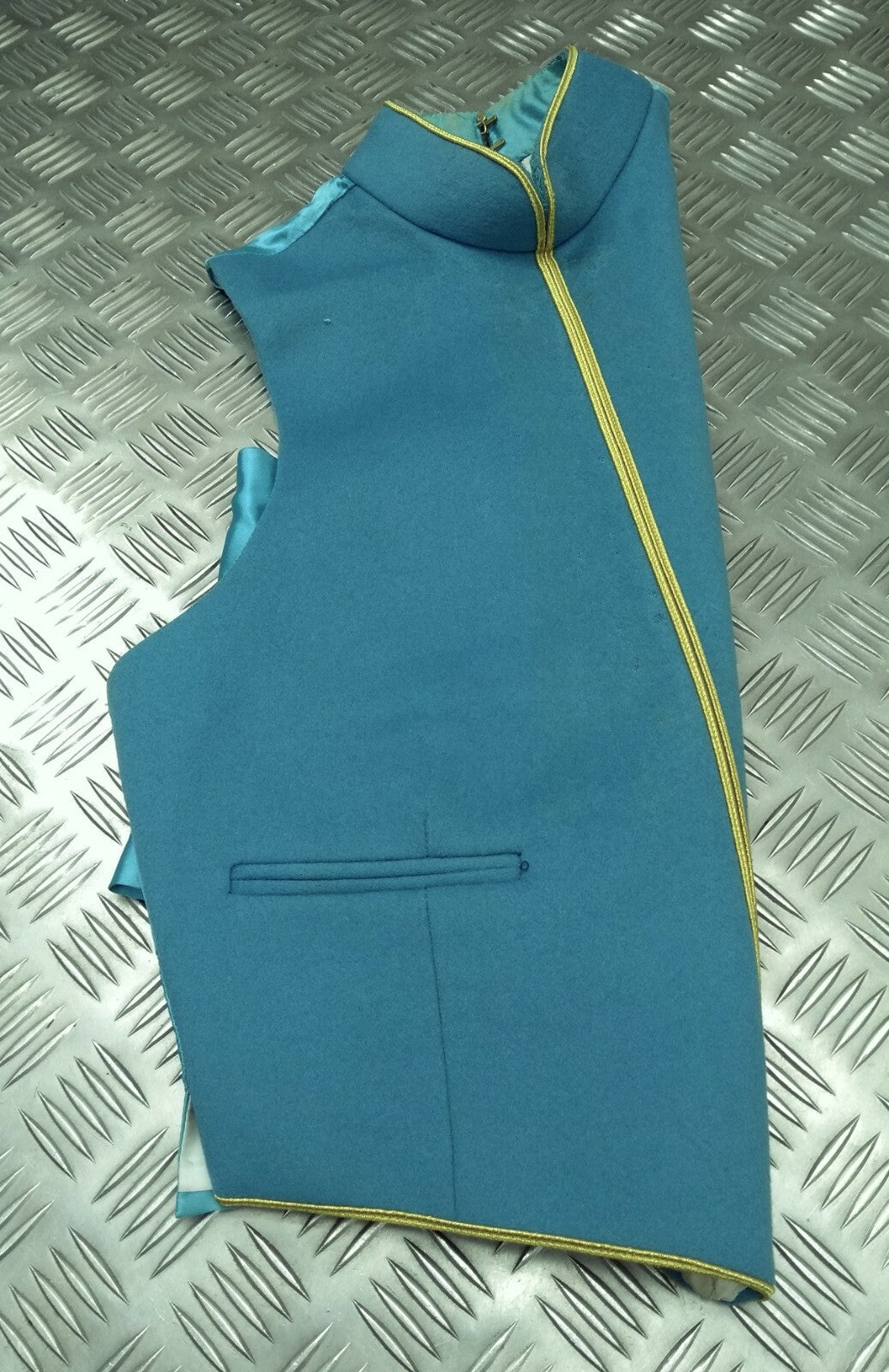 AAC Mess Dress Officer's Army Air Corps Bib Waistcoat British Army Issue Faulty