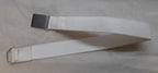 Belt Courlene British Pattern Chrome Buckle No 42"