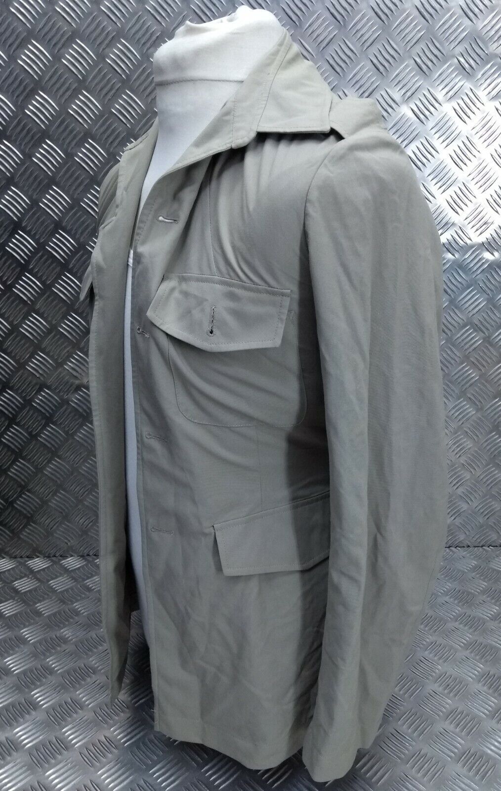 British Army No6 Jacket Lightweight Safari Jacket No Buttons Asst Sizes