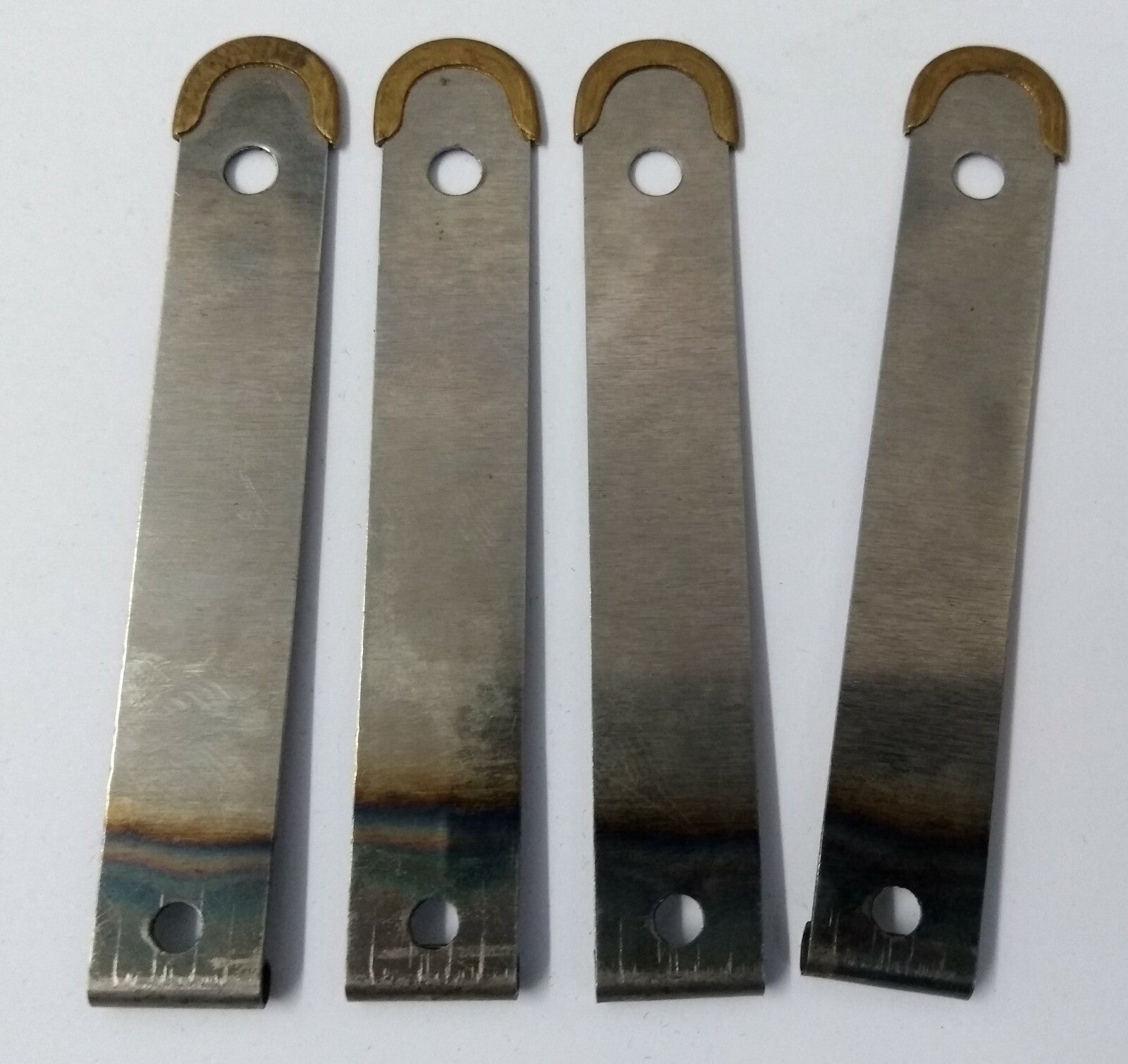 Genuine British Issue Parts Metal Retainer Sprint Section Front X4 ST76