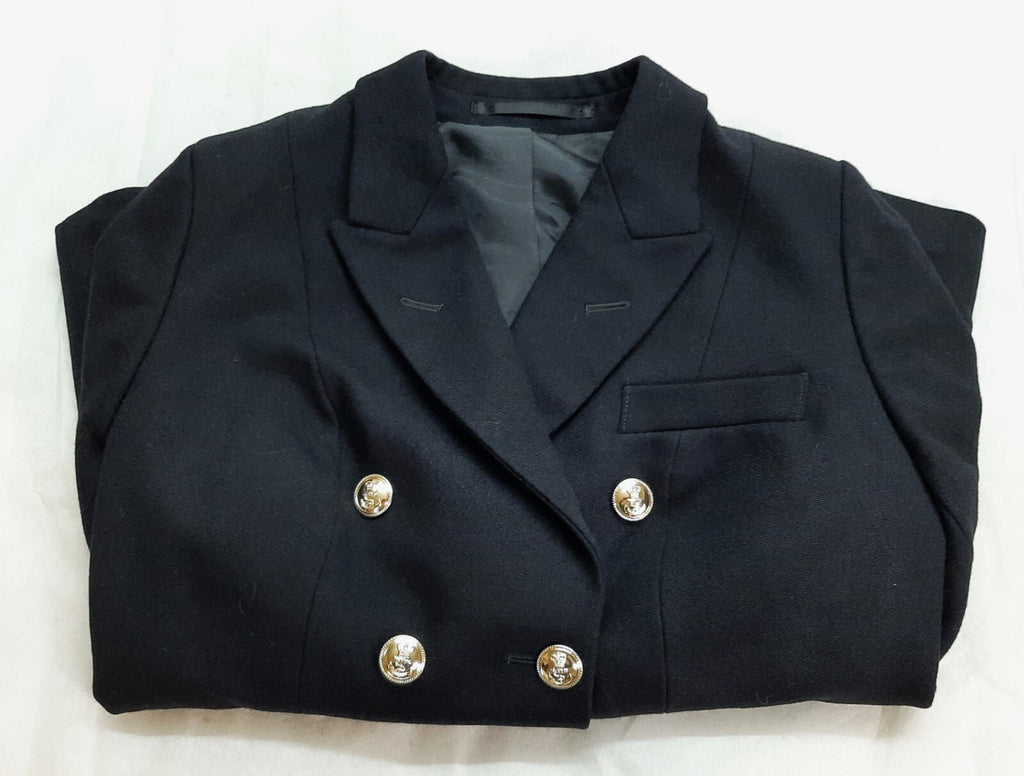 No1B Barathea Jacket Royal British Navy RN Naval Style WRNS 88cm