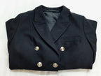 No1B Barathea Jacket Royal British Navy RN Naval Style WRNS 88cm