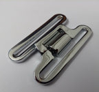 Genuine British Chrome Pistol Belt Replacement Silver Belt Buckle MFP02