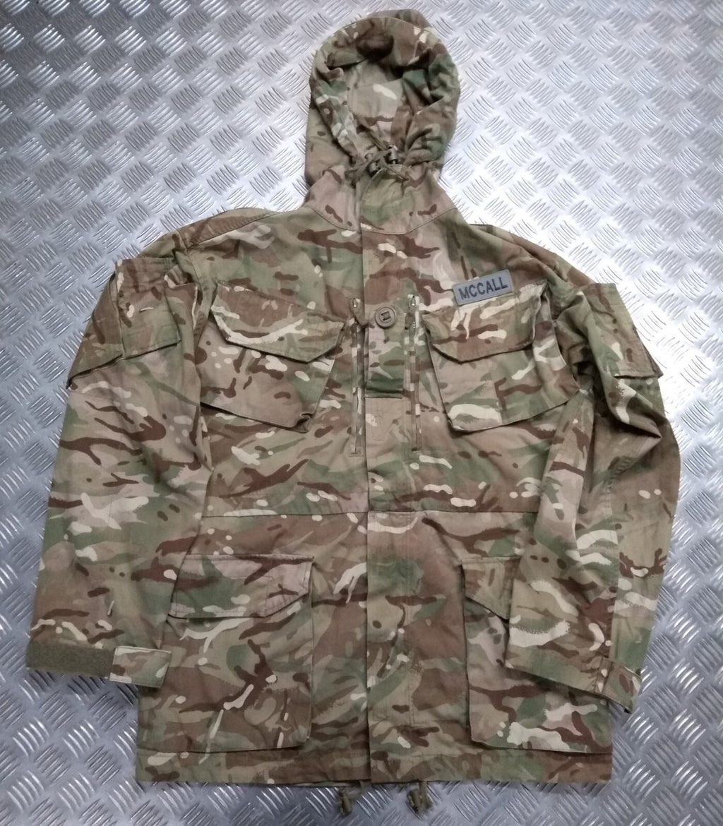 MTP Smock Windproof British Multi Terrain Patten Camouflage Hooded Combat Jacket