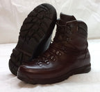 British Army Style ITURRI Cold & Wet Weather GTX Leather Combat Boots Brown