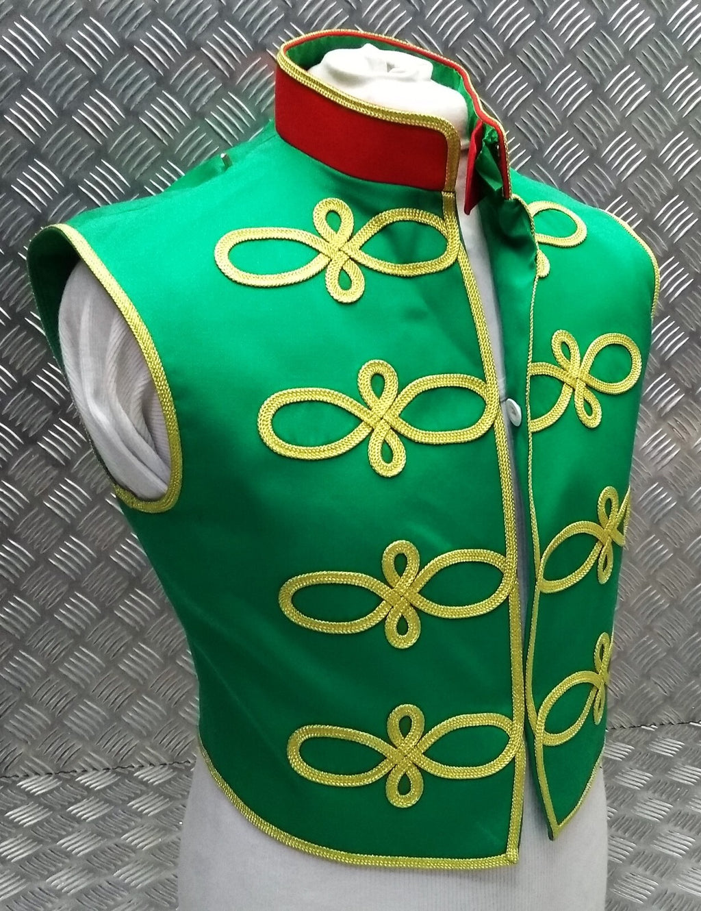 Musicians Decorative Waistcoat Hobson London Made Great Britain Product Sample