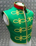 Musicians Decorative Waistcoat Hobson London Made Great Britain Product Sample