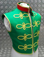 Musicians Decorative Waistcoat Hobson London Made Great Britain Product Sample