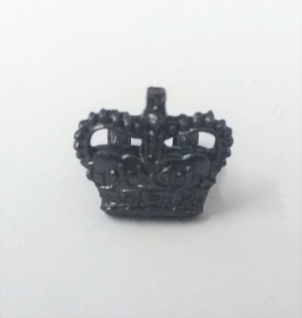 LI Shoulder Pips 3/8" Subdued OFCs Bath Stars Pronged Type x 2 NEW