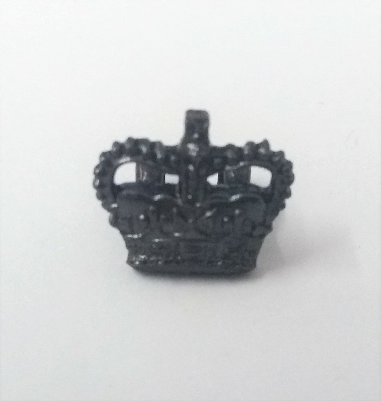 LI Shoulder Pips 3/8" Subdued OFCs Bath Stars Pronged Type x 2 NEW