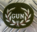 Army No2 Rarden 'GUN' Gunner Qualification Badge Patch Genuine British ASPS459
