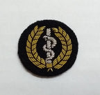 Mess Kit Badge Medic / RAMC Paramedic British Army Hand Embroidered Arm Patch