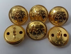 Genuine British Army No1 / No2 Dress Grenadier Guards Officers Buttons 30L
