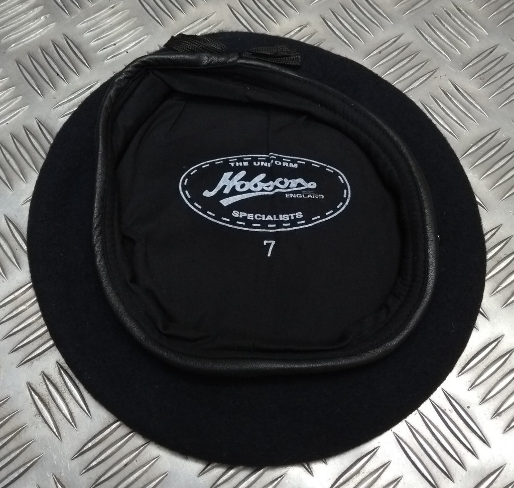 Blue Beret Genuine Hobson London Manufactures Sample 7 56cm