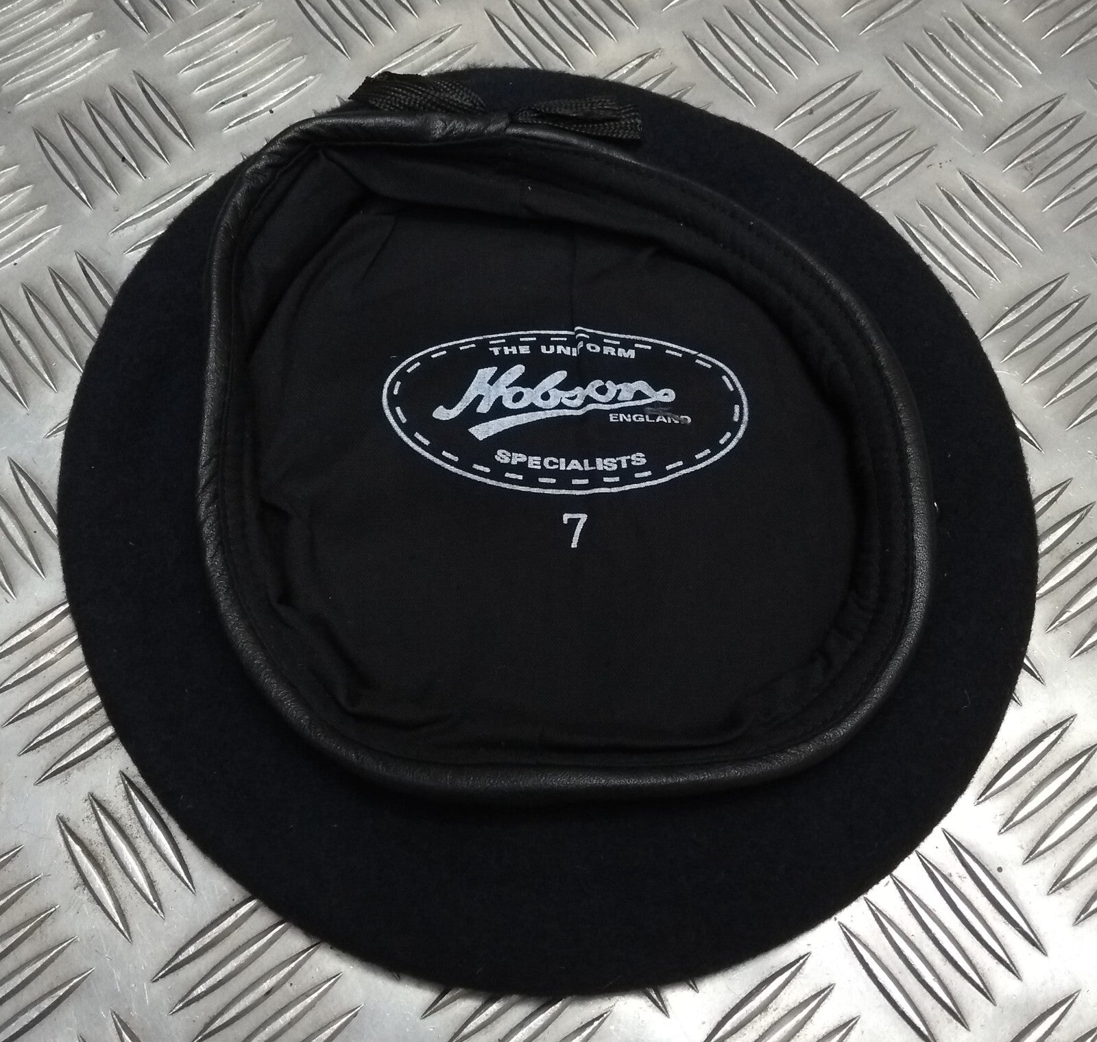 Blue Beret Genuine Hobson London Manufactures Sample 7 56cm
