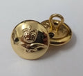 RAF Royal Air Force Buttons 22L For Mess Dress Cuffs and Similar Air Force Use 1 Pair