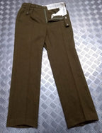 Vintage Army Trousers No2 Uniform Old Pattern Re-enactment Retro Clothing W31"