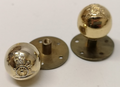 Royal Horse Artillery RHA Screw Base Ball Buttons Gold Coloured 26L