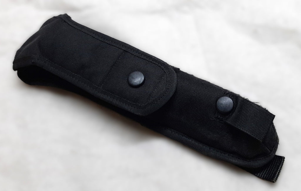 Baton Pouch MOLLE UKSF / UK Stealth Black Single Telescopic Cosh Holder