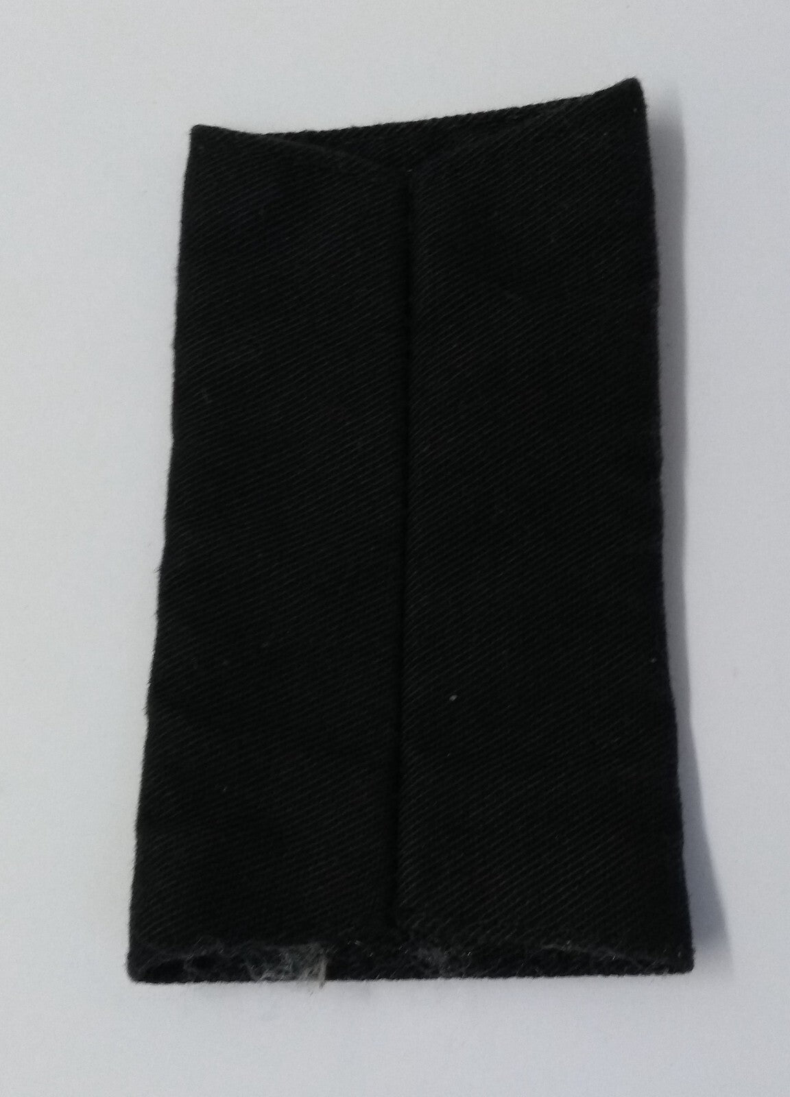 Genuine British Royal Navy Issue "LEADING RATE" RN black Rank Slide Epaulette