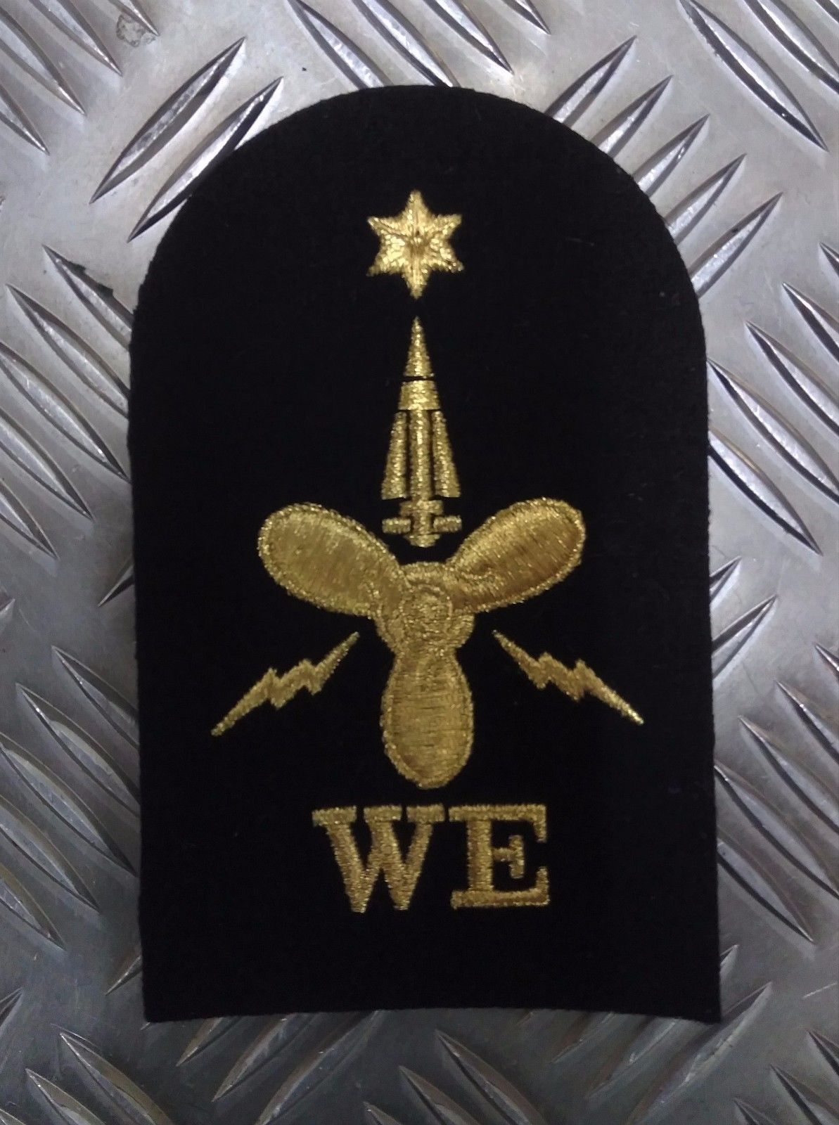 Royal Navy Embroidered Assorted Branch Qualification RN Badge / Patch NEW