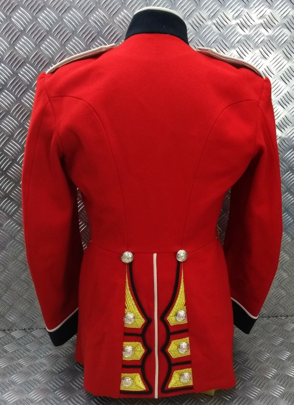 Scots Guards Red Tunic CQMS Ceremonial & Parade British Army Issue 42" EBYT685