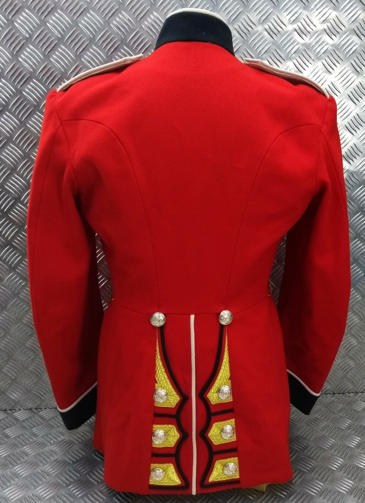 Scots Guards Red Tunic CQMS Ceremonial & Parade British Army Issue 42" EBYT685