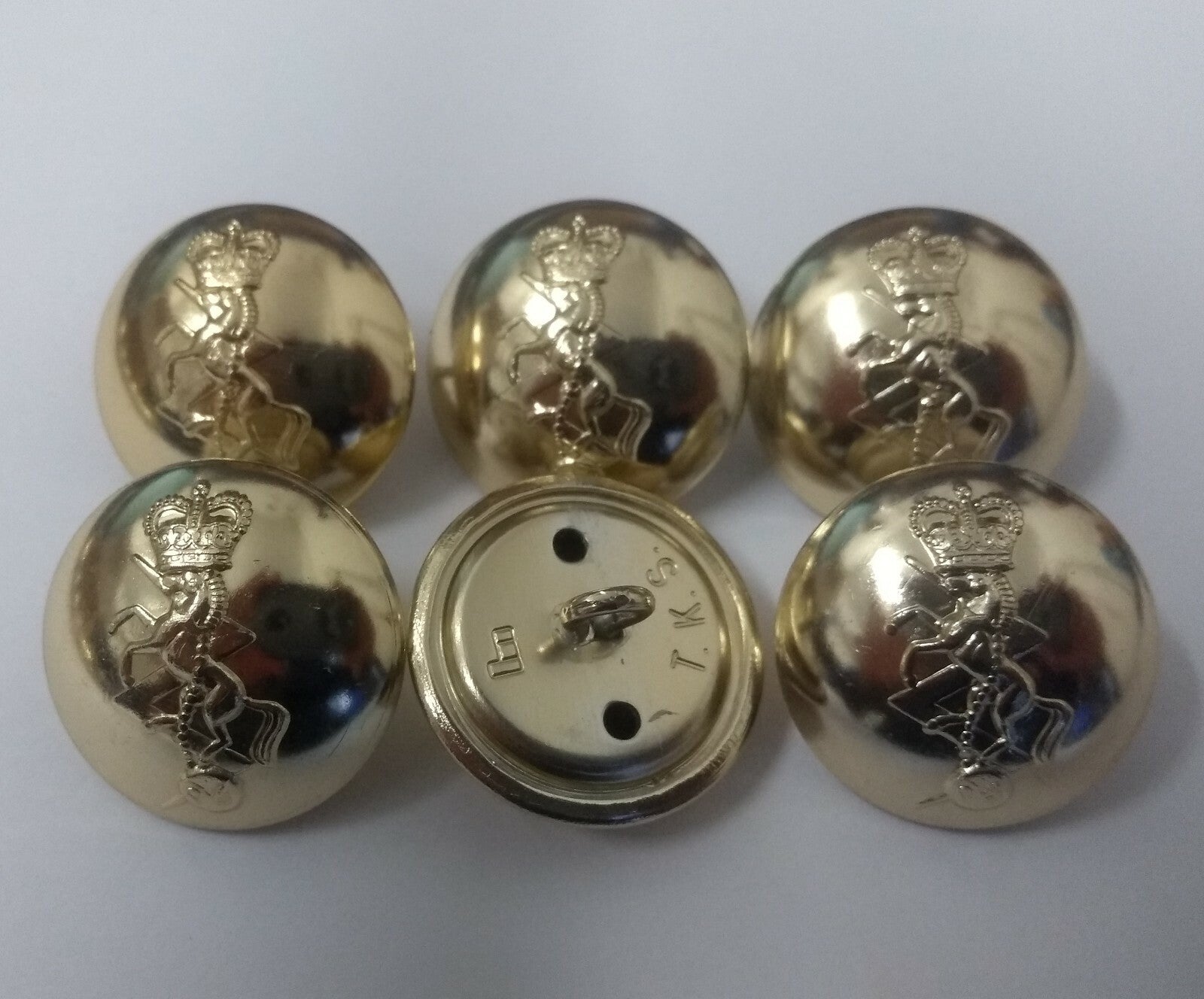 Genuine British Army REME Royal Electrical & Mechanical Engineers Buttons x25