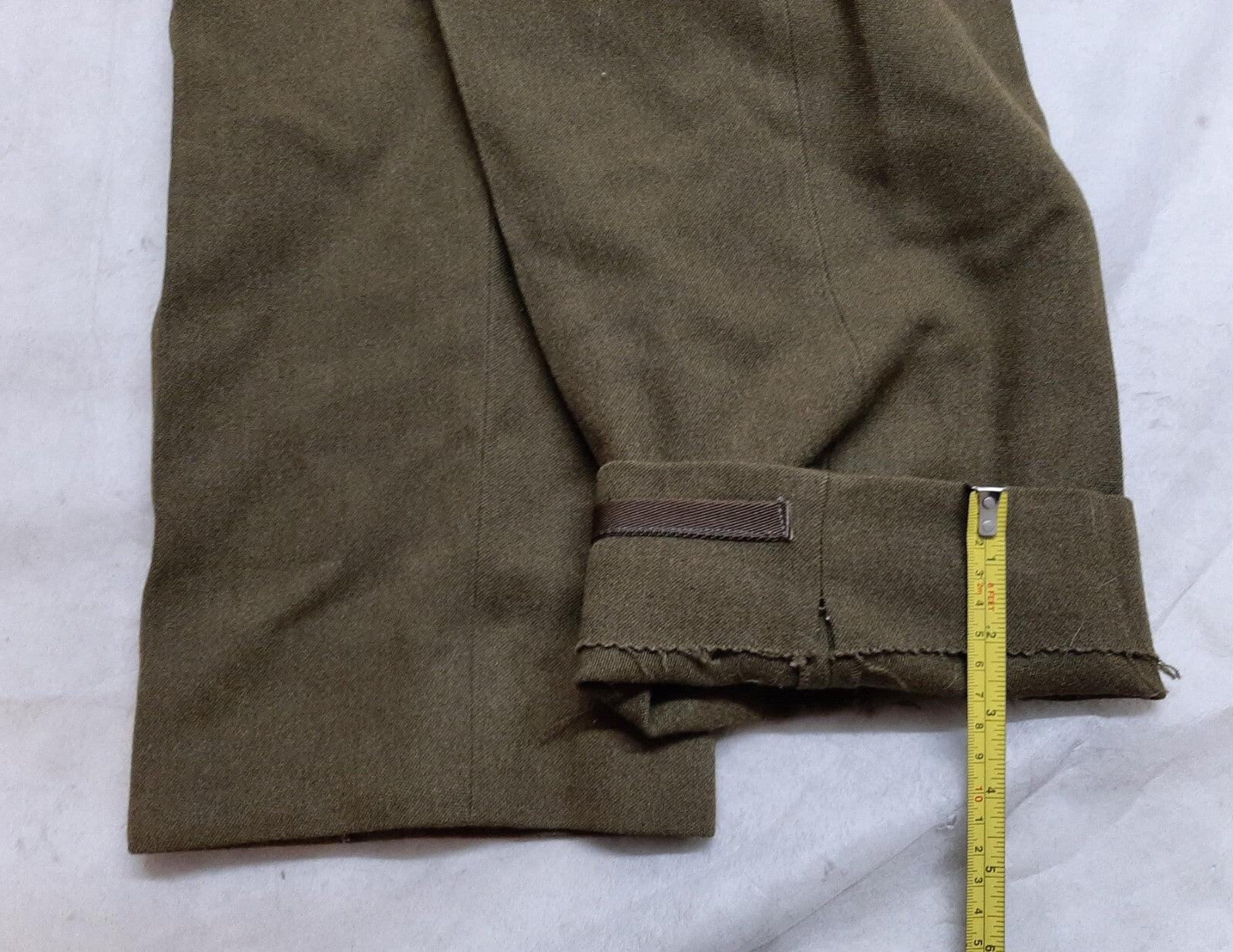 No2 Dress Trousers British Army Style Old Pattern Soldiers Uniform Dress W34"