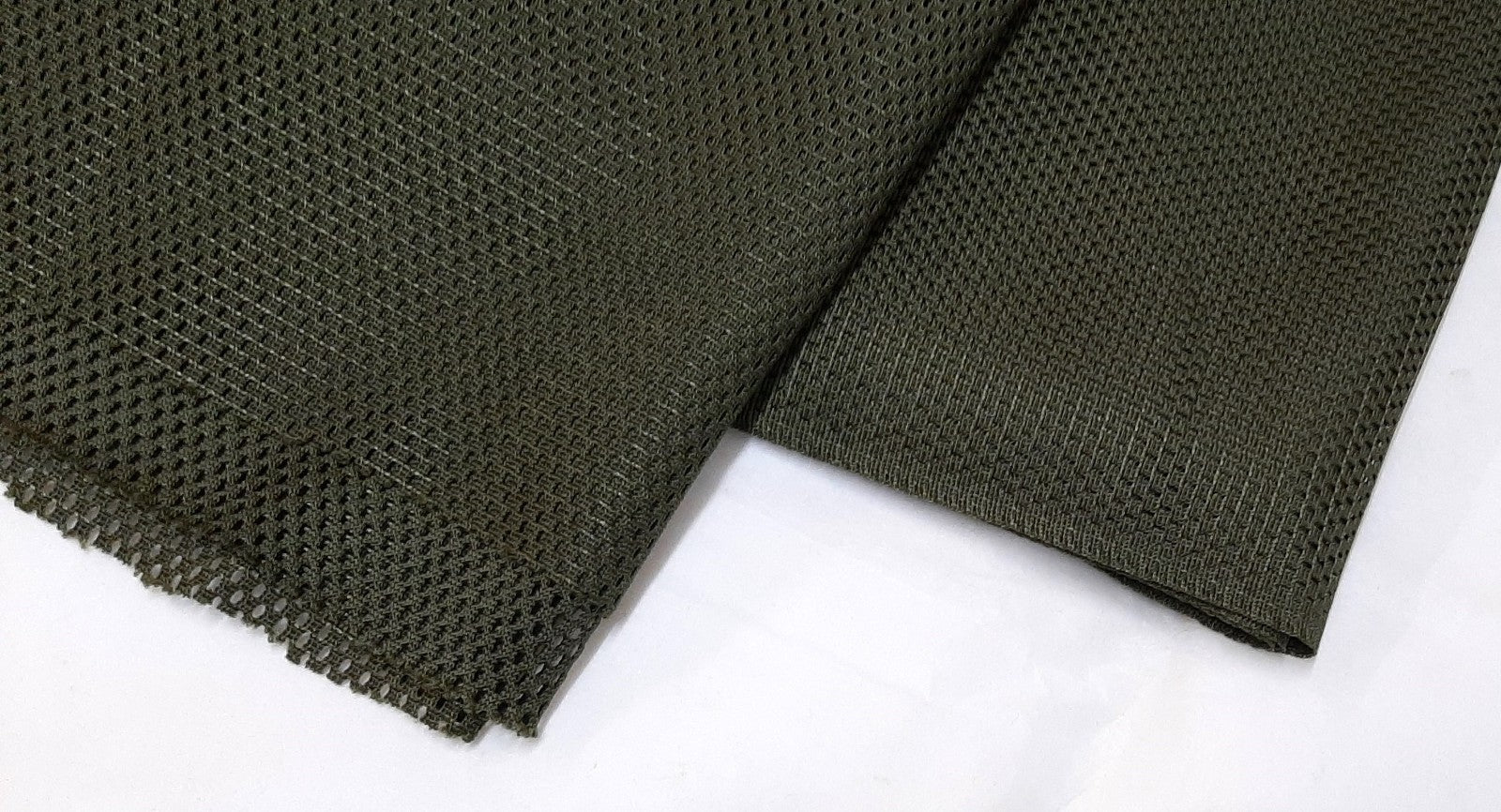 Cellular Mesh Fabric British Forces Army Tailors Material Cloth