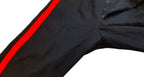 No1 Dress Trousers British Army Blues Pattern Other Ranks 1" Red Stripes W32"